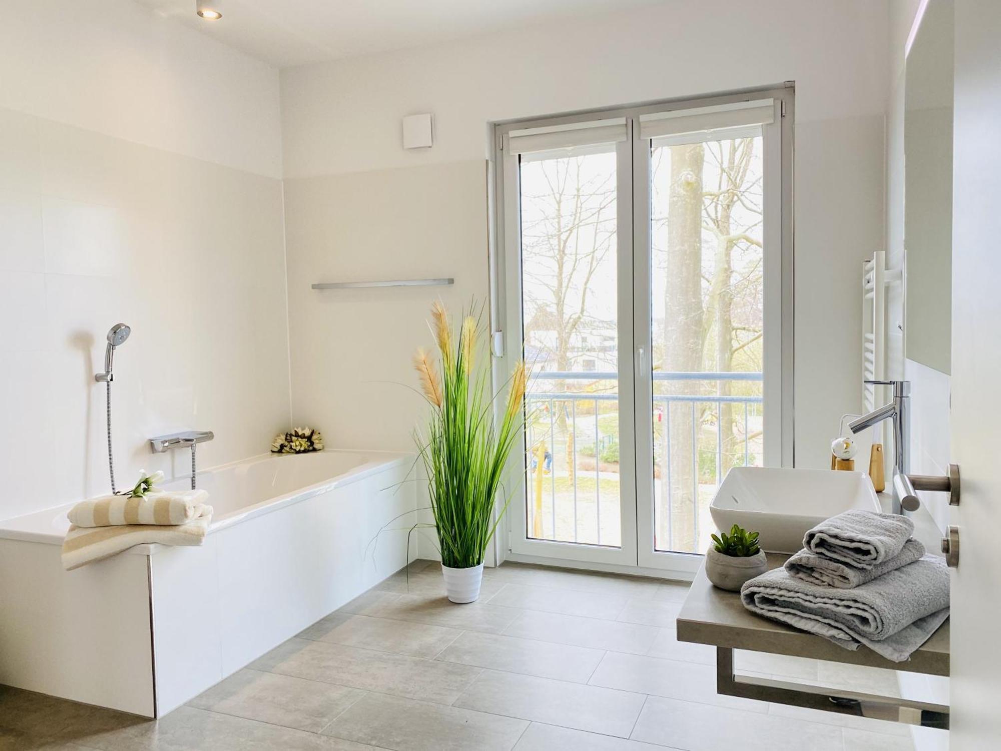 Ferienwohnung Quartier Sellin Exterior foto