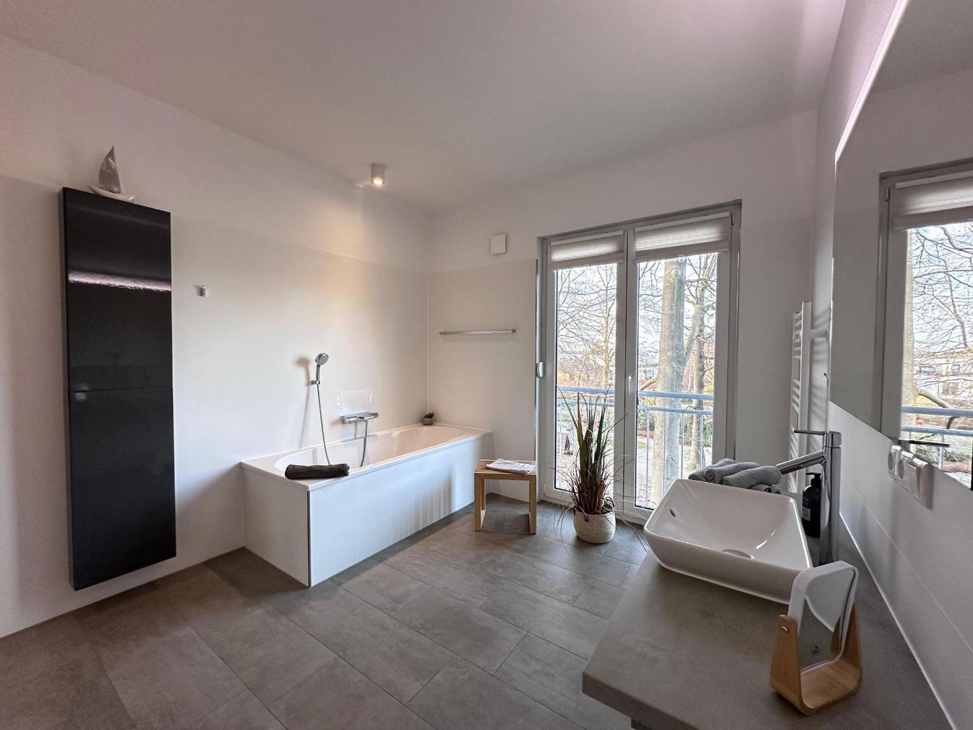 Ferienwohnung Quartier Sellin Exterior foto