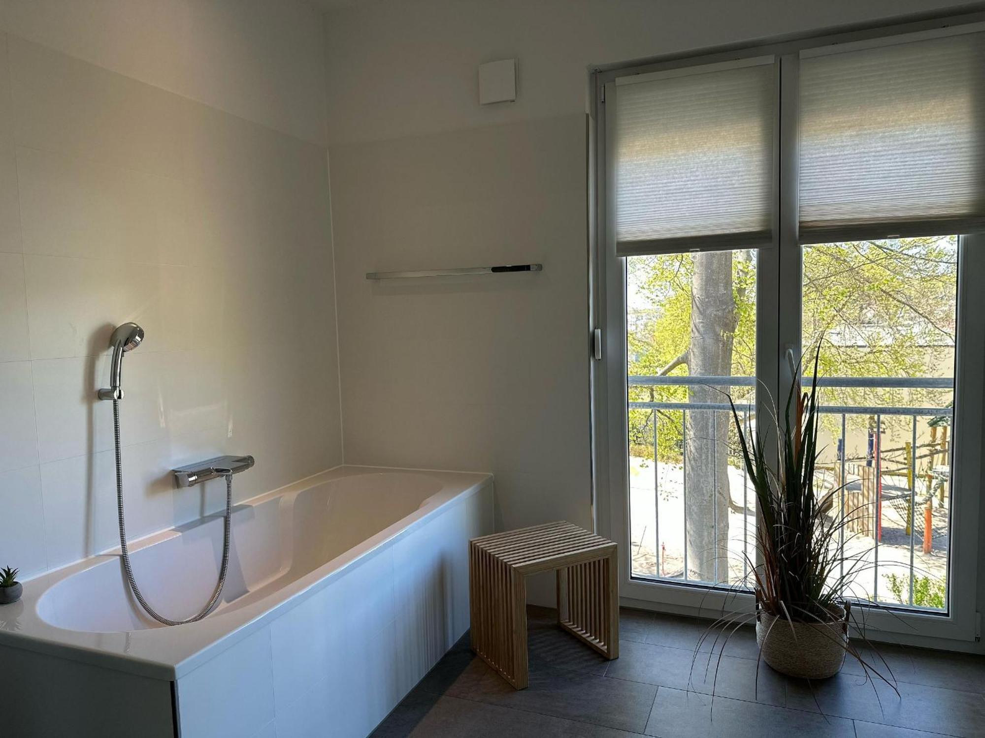 Ferienwohnung Quartier Sellin Exterior foto