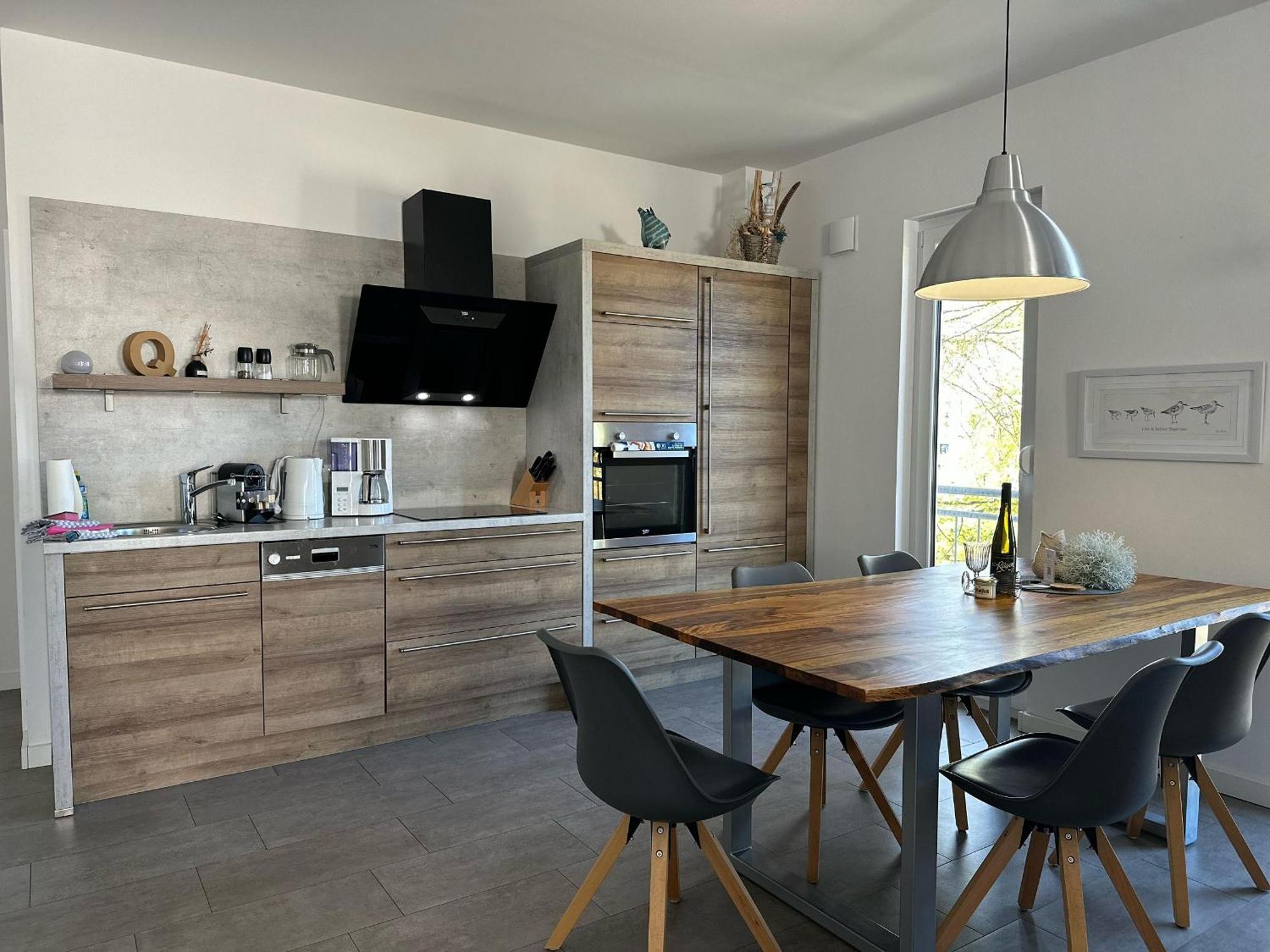 Ferienwohnung Quartier Sellin Exterior foto